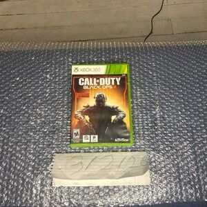 Call of Duty: Black Ops II - Black/Orange Game Case